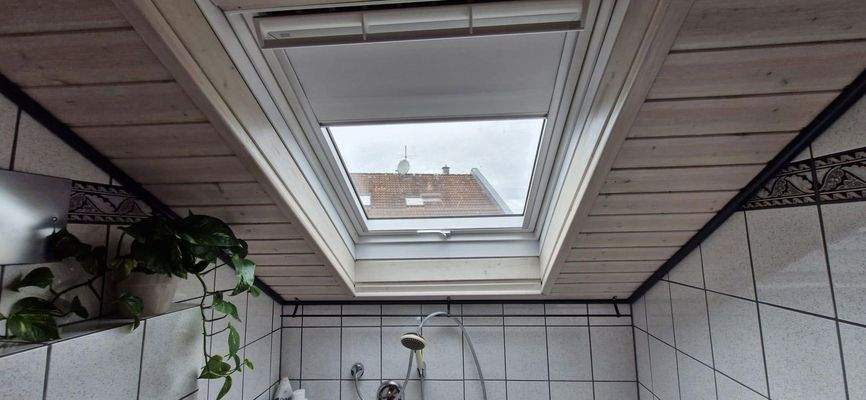 Dachfenster mit Sichtschutz
