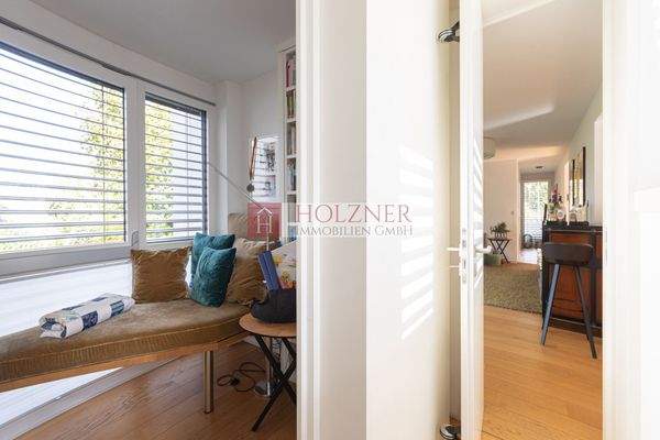 Bibliothek Zugang Haus 2