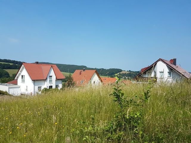 Einfamilienhaus in Hanglage mit Garagein Wutha