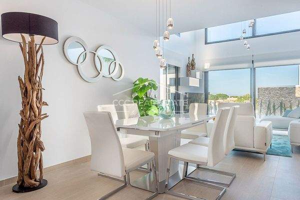 Modernes Wohnambiente