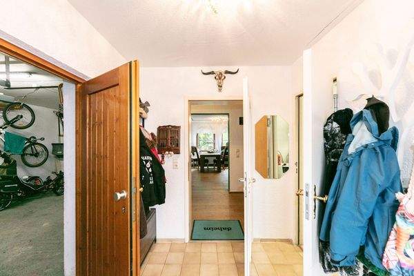 Eingangsbereich, Windfang