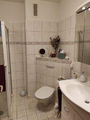 innenliegendes Badezimmer