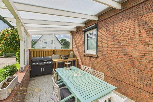 Überdachte Terrasse