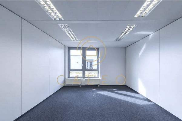 Innenansicht - Beispiel Büro 4