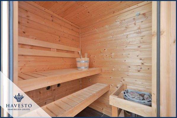 Sauna im OG