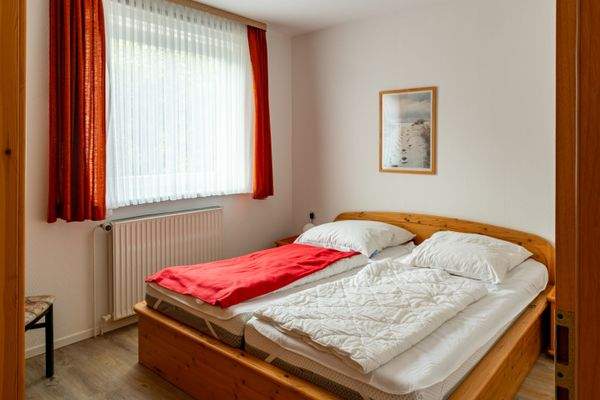 Schlafzimmer OG im Ferienhaus