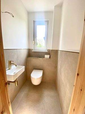 Gäste WC Erdgeschoss