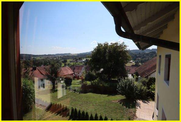 Aussicht Wintergarten