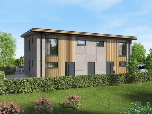 Visualisierung Hauseingang