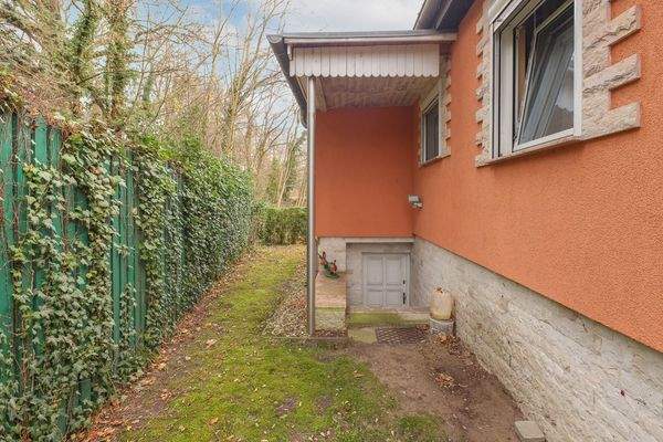 Eingangsbereich Keller