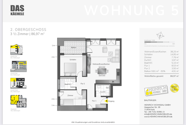 Wohnung 5