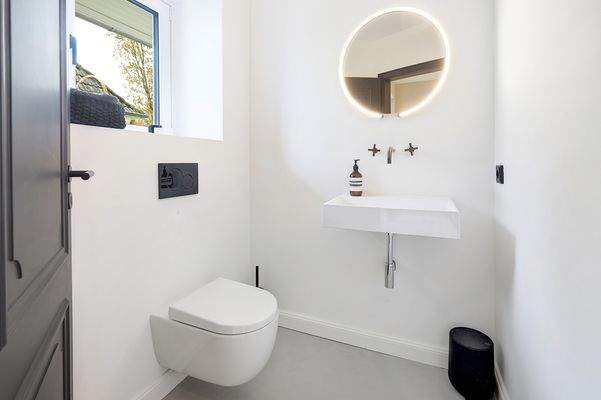 Gäste-WC im EG