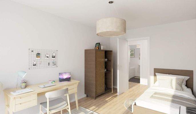 Ein Kinderzimmer zum wohlfühlen