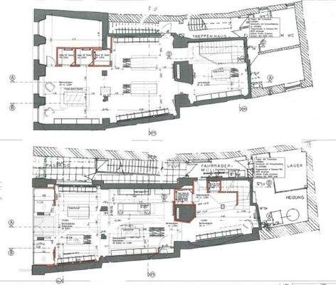 Grundrisse EG u. 1. OG