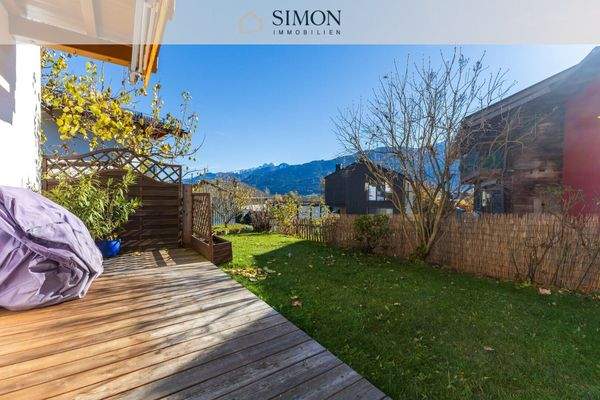 Terrasse mit Ausblick