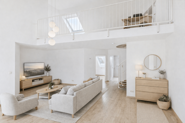 Einrichtungsbeispiel Wohnen