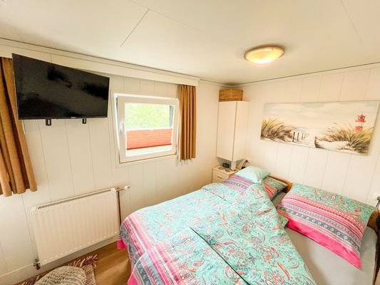 Schlafzimmer Teilans.