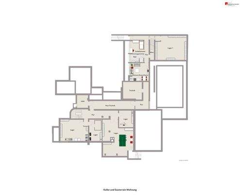 Grundriss Kellergeschoss