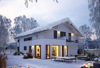 Wintertraum mit Anbau, optional