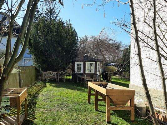 Wunderschönes Grundstück Teilansicht