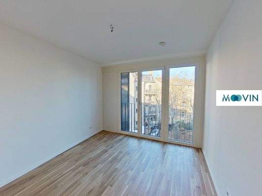 Ansicht I: Schlafzimmer