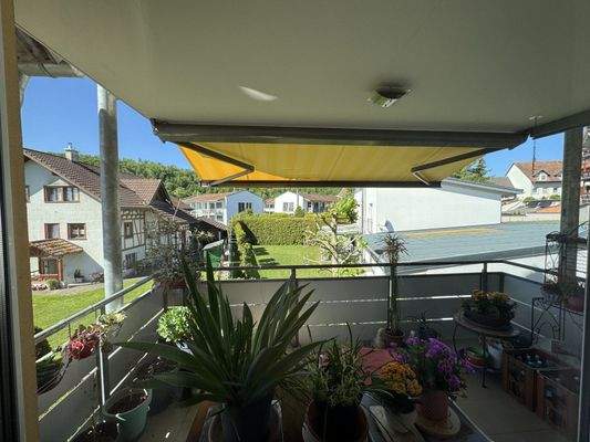 Süd-West Ausrichtung