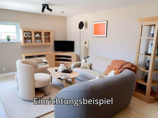 Wohnzimmer/ Einrichtungsbeispiel