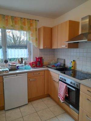 Einbauküche kann übernommen werden