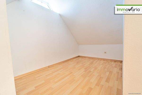 Ausgebauter Spitzboden