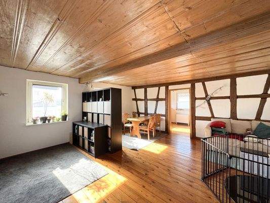 Obergeschoss Wohnzimmer