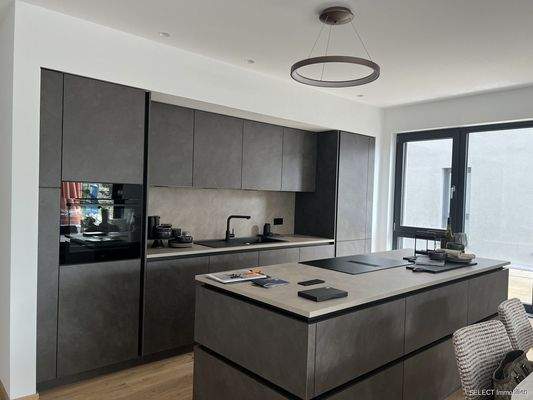 Musterwohnung Küche