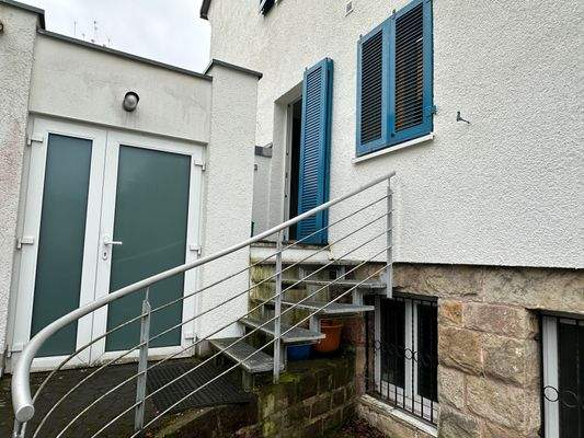 Ausgang Küche zum Garten