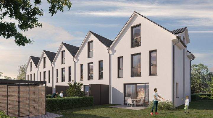 Ansicht | Garten | Visualisierung