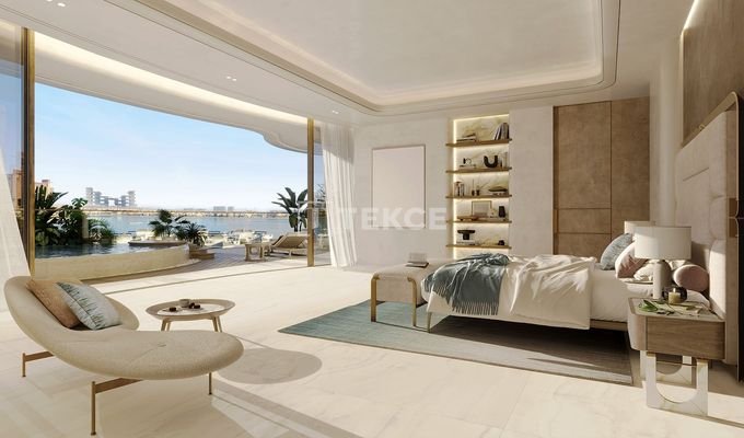 Luxurious Sea-Front Apartments on The Iconic Palm Jumeirah