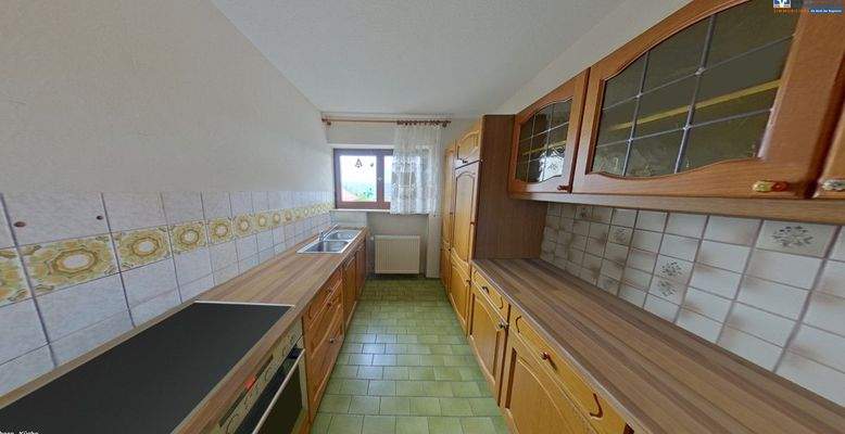 Küche (virtuell ausgeräumt)