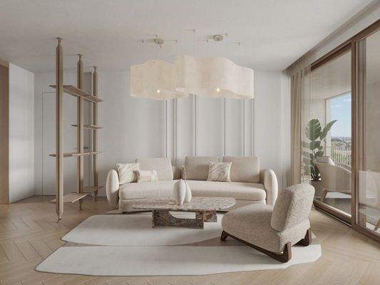 Neubau-Wohnungen zum Verkauf am Paseo Maritimo von Palma, Mallorca 