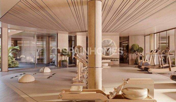 Elegant Houses in a Beachfront Complex in Estepona