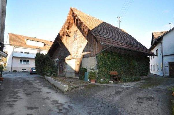 Ansicht Scheune / Werkstatt