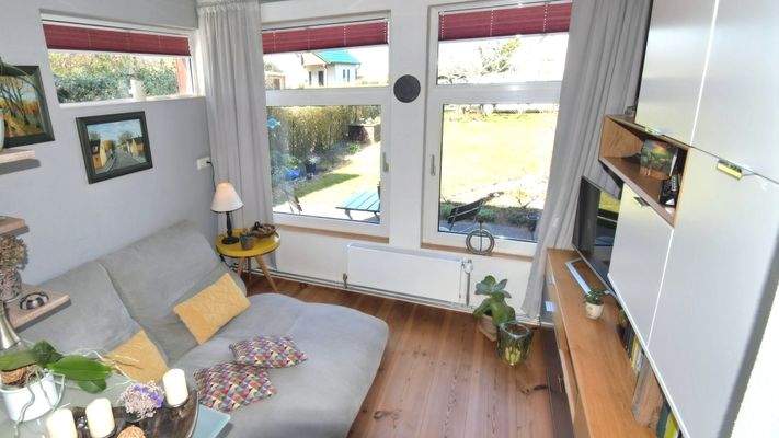 Wohnen mit Ausblick Garten