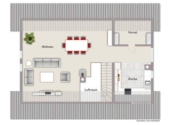 Grundriss Dachgeschoss