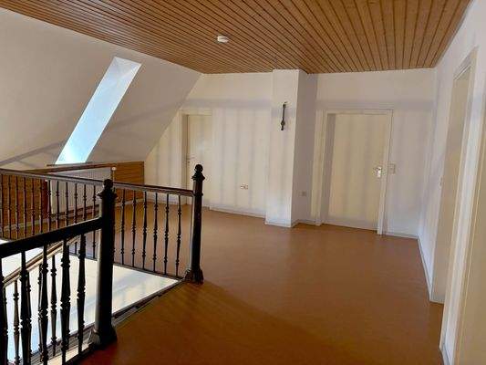 großzügige Flächen