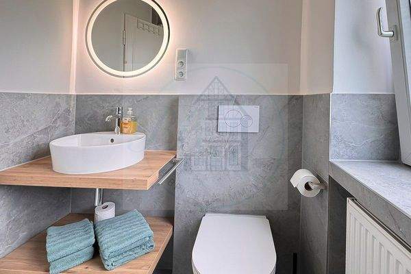 FeWo Bricke Bad Waschbecken WC