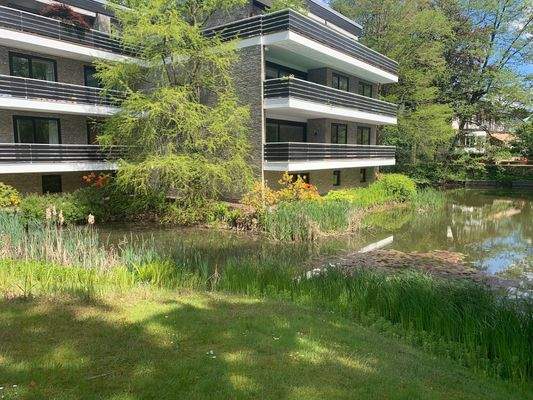 Blick auf die Wohnung