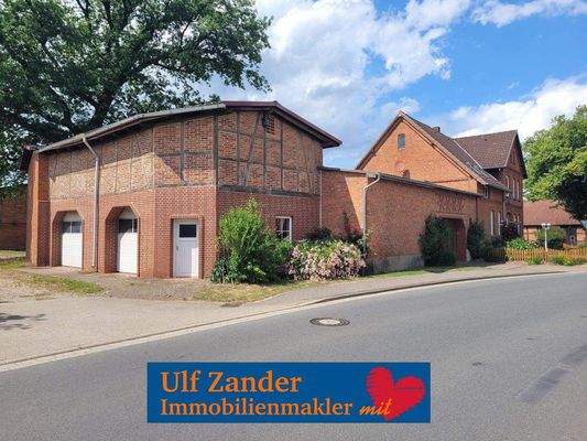 Resthof mit viel Platz für Auto´s