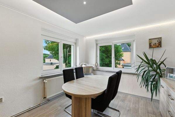 Essbereich im Obergeschoss