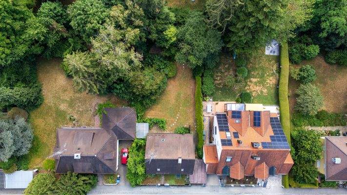 Drohnenaufnahme Vogelperspektive