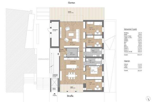 Grundriss WE 11 groß