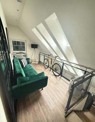 Blick über die Galerie