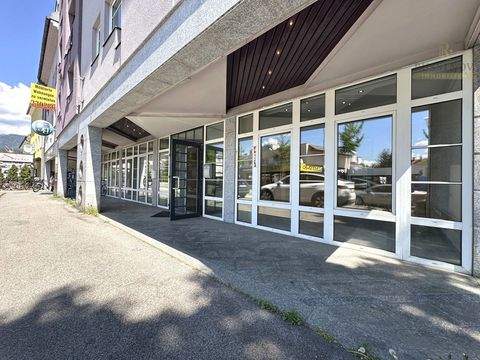 Villach Ladenlokale, Ladenflächen 