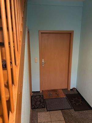 Flur zu den einzelnen Wohnungen